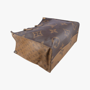 Pre-owned Louis Vuitton On the Go GM Monogram/Brown Monogram Canvas M45320 shoulderbag | stylenewstar