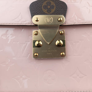 Pre-owned Louis Vuitton Spring Street PM pink Vernis M90468 shoulderbag | stylenewstar