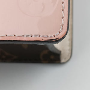 Pre-owned Louis Vuitton Spring Street PM pink Vernis M90468 shoulderbag | stylenewstar
