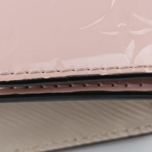 Pre-owned Louis Vuitton Spring Street PM pink Vernis M90468 shoulderbag | stylenewstar