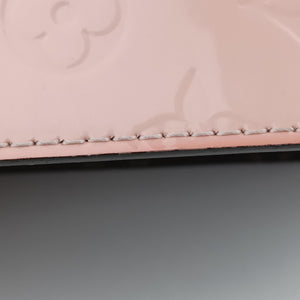 Pre-owned Louis Vuitton Spring Street PM pink Vernis M90468 shoulderbag | stylenewstar