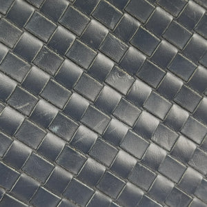 Pre-owned Bottega Veneta Intrecciato Black lambskin shoulderbag | stylenewstar