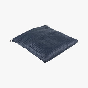 Pre-owned Bottega Veneta Intrecciato Black lambskin shoulderbag | stylenewstar