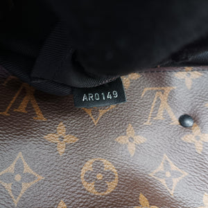 Vintage Louis Vuitton Steamer PM Brown×black Monogram Solar Ray Canvas M44473 shoulderbag | stylenewstar