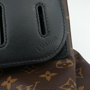 Vintage Louis Vuitton Steamer PM Brown×black Monogram Solar Ray Canvas M44473 shoulderbag | stylenewstar