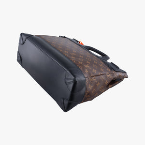 Vintage Louis Vuitton Steamer PM Brown×black Monogram Solar Ray Canvas M44473 shoulderbag | stylenewstar