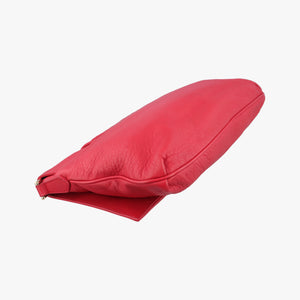 Vintage Fendi Mia Flap Red Leather 8BT163 shoulderbag | stylenewstar