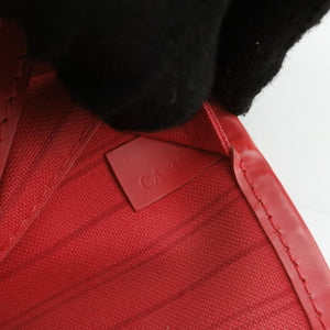 Pre-owned Louis Vuitton NEVERFULL MM Totem brown x Flamingo Monogram Canvas M41663 shoulderbag | stylenewstar