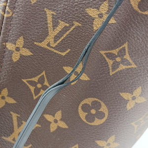 Pre-owned Louis Vuitton NEVERFULL MM Totem brown x Flamingo Monogram Canvas M41663 shoulderbag | stylenewstar