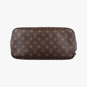 Pre-owned Louis Vuitton NEVERFULL MM Totem brown x Flamingo Monogram Canvas M41663 shoulderbag | stylenewstar