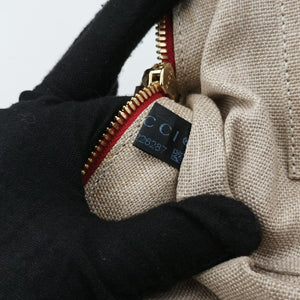 Pre-owned Gucci Microguccissima Red Leather 449654 handbag | stylenewstar