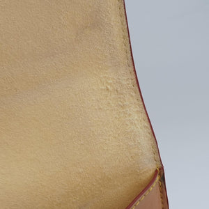 Pre-owned Louis Vuitton LV Pop Dauphine MM Beige x Multicolor Monogram Canvas M55452 shoulderbag | stylenewstar