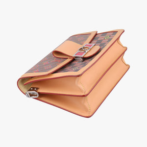 Pre-owned Louis Vuitton LV Pop Dauphine MM Beige x Multicolor Monogram Canvas M55452 shoulderbag | stylenewstar