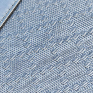 Pre-owned Gucci Diamante Navy Leather 208463 shoulderbag | stylenewstar