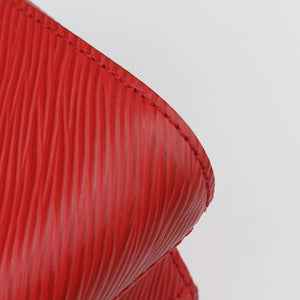 Pre-owned Louis Vuitton Twist MM red epi M54269 shoulderbag | stylenewstar