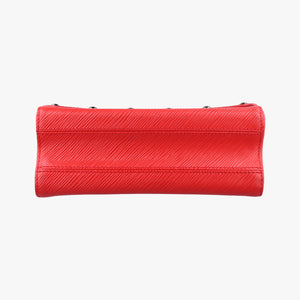 Pre-owned Louis Vuitton Twist MM red epi M54269 shoulderbag | stylenewstar