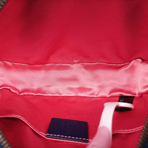 Vintage Gucci GG Marmont Navy velour 476434 bum bag/waist bag | stylenewstar