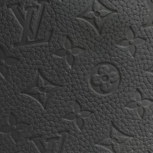 Pre-owned Louis Vuitton Virgil Abloh Black×Multicolor Leather M80147 clutchbag | stylenewstar