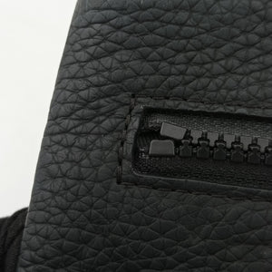 Pre-owned Louis Vuitton Virgil Abloh Black×Multicolor Leather M80147 clutchbag | stylenewstar