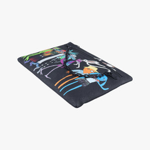 Pre-owned Louis Vuitton Virgil Abloh Black×Multicolor Leather M80147 clutchbag | stylenewstar