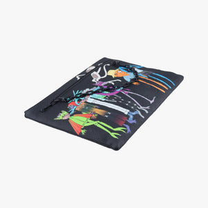 Pre-owned Louis Vuitton Virgil Abloh Black×Multicolor Leather M80147 clutchbag | stylenewstar