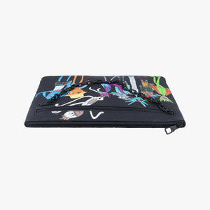 Pre-owned Louis Vuitton Virgil Abloh Black×Multicolor Leather M80147 clutchbag | stylenewstar