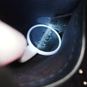 Vintage Valentino Rockstud Black Leather shoulderbag | stylenewstar