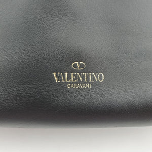 Vintage Valentino Rockstud Black Leather shoulderbag | stylenewstar