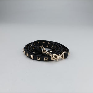 Vintage Valentino Rockstud Black Leather shoulderbag | stylenewstar