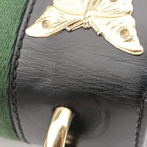 Pre-owned Gucci Sylvie Black Leather 470270 shoulderbag | stylenewstar