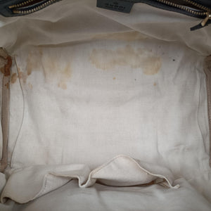 Vintage Gucci Sherry Line Navy x Beige x Black canvas x leather 247205 shoulderbag | stylenewstar