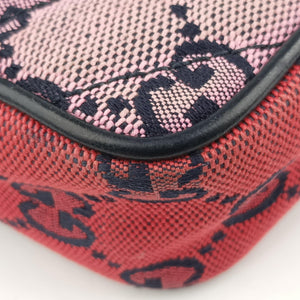 Pre-owned Gucci GG Marmont Multicolour Canvas 476433 shoulderbag | stylenewstar