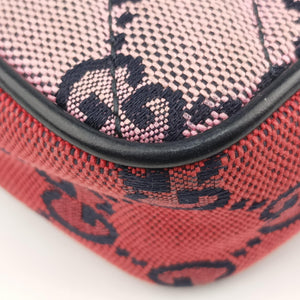 Pre-owned Gucci GG Marmont Multicolour Canvas 476433 shoulderbag | stylenewstar