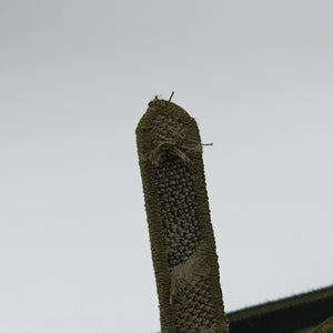 Pre-owned Christian Dior logo saddle Green Jacquard bum bag/waist bag | stylenewstar