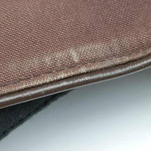 Vintage Louis Vuitton BROOKLYN MM EBENE Damier Canvas N51211 shoulderbag | stylenewstar