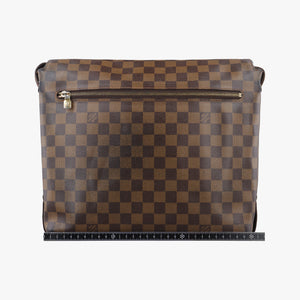 Vintage Louis Vuitton BROOKLYN MM EBENE Damier Canvas N51211 shoulderbag | stylenewstar