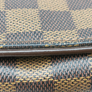 Vintage Louis Vuitton BROOKLYN MM EBENE Damier Canvas N51211 shoulderbag | stylenewstar