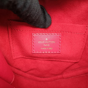 Pre-owned Louis Vuitton New Wave Lovelock Heart Red Leather M52794 shoulderbag | stylenewstar