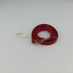 Pre-owned Louis Vuitton New Wave Lovelock Heart Red Leather M52794 shoulderbag | stylenewstar