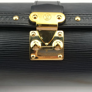 Pre-owned Louis Vuitton Papillon Trunk Noir Epi M58655 shoulderbag | stylenewstar