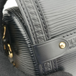 Pre-owned Louis Vuitton Papillon Trunk Noir Epi M58655 shoulderbag | stylenewstar