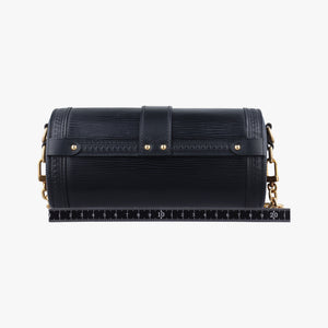 Pre-owned Louis Vuitton Papillon Trunk Noir Epi M58655 shoulderbag | stylenewstar