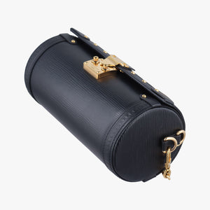 Pre-owned Louis Vuitton Papillon Trunk Noir Epi M58655 shoulderbag | stylenewstar