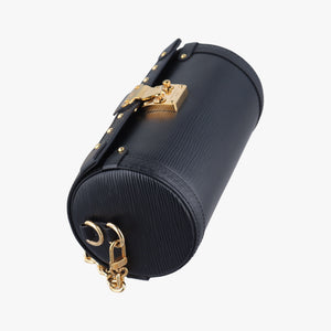 Pre-owned Louis Vuitton Papillon Trunk Noir Epi M58655 shoulderbag | stylenewstar