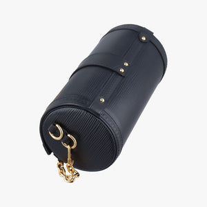 Pre-owned Louis Vuitton Papillon Trunk Noir Epi M58655 shoulderbag | stylenewstar