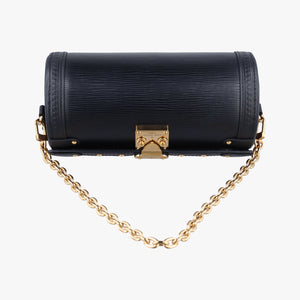Pre-owned Louis Vuitton Papillon Trunk Noir Epi M58655 shoulderbag | stylenewstar