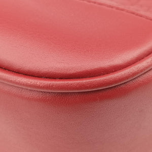 Pre-owned Gucci Bree Microguccissima Red Leather 449413 shoulderbag | stylenewstar