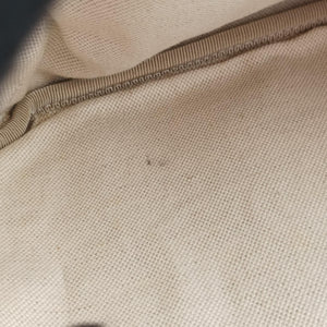 Pre-owned Gucci GG Supreme Courrier Brown×multicolor PVC coated canvas 529711 bum bag/waist bag | stylenewstar