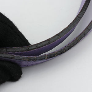 Pre-owned Gucci GG Craft Purple Leather 247209 shoulderbag | stylenewstar