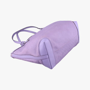 Pre-owned Gucci GG Craft Purple Leather 247209 shoulderbag | stylenewstar